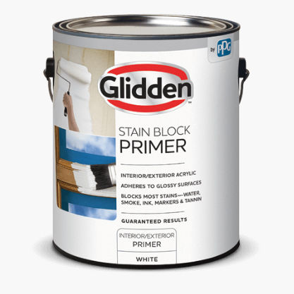 Primaire pour bois - GLIDDEN® STAIN BLOCK - GLIDDEN - acrylique / latex / intérieur