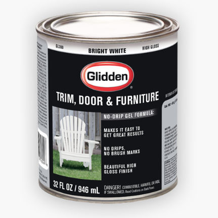 Peinture décorative - GLIDDEN® TRIM - GLIDDEN - d'extérieur / intérieure / pour porte