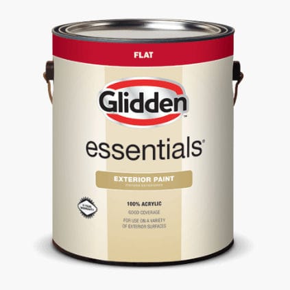 Peinture décorative - GLIDDEN® ESSENTIALS® - GLIDDEN - d'extérieur / pour mur / pour bardage