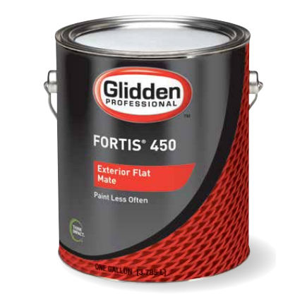 Peinture décorative - DIAMOND 450 - GLIDDEN PROFESSIONAL - intérieure / pour mur / acrylique