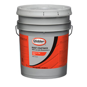 Système d'étanchéité liquide SEL pour toiture - GP 2070 - GLIDDEN PROFESSIONAL - en élastomère / en acrylique