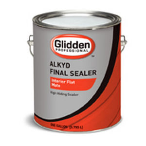 Primaire pour bois - FINAL SEALER - GLIDDEN PROFESSIONAL - pour béton / alkyde / intérieur