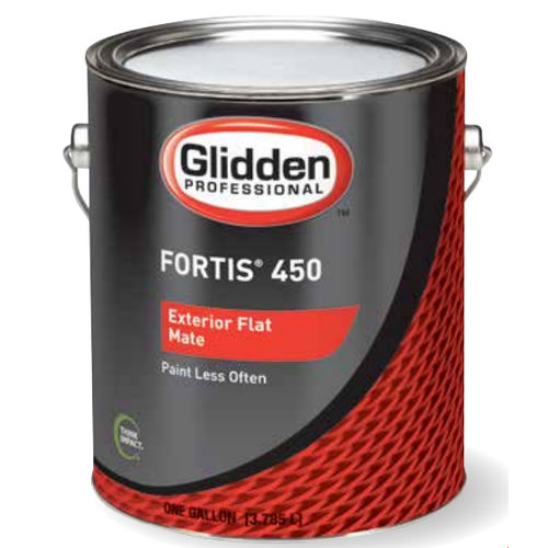 Peinture de protection - FORTIS® 450 - GLIDDEN PROFESSIONAL - d'extérieur / de façade / acrylique