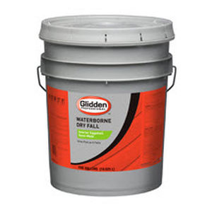 Enduit de déshumidification - WATERBORNE DRY FALL - GLIDDEN PROFESSIONAL - intérieur / extérieur / pour mur