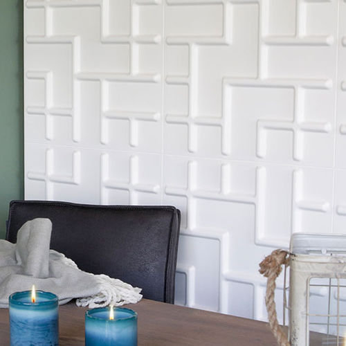 Panneau décoratif mural - TETRIS  - WallArt - de revêtement / léger / en fibre naturelle