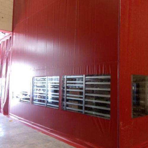 Membrane textile en PVC - INDUSTRIAL - Tecnodimension Hinchable S.L. - pour façade / pour cloison / pour structure tendue