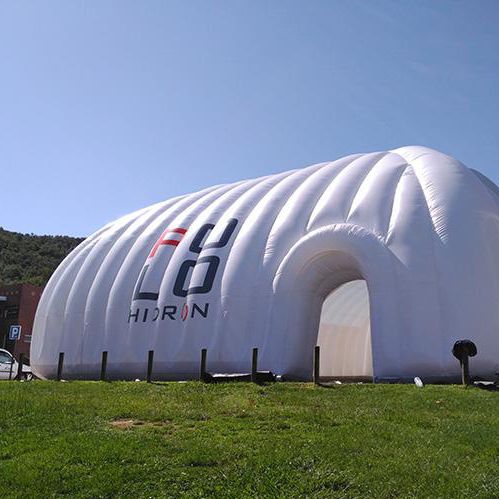 Structure gonflable pour le secteur événementiel - PRESSURIZED - TITAN - Tecnodimension Hinchable S.L.