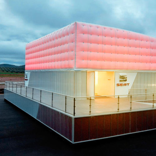 Structure gonflable pour le secteur événementiel - CUBO - Tecnodimension Hinchable S.L.