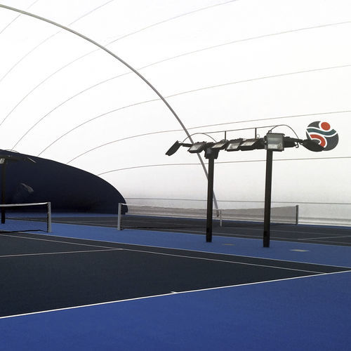 Structure gonflable pour terrain de tennis - TENIS - Tecnodimension Hinchable S.L. - pour couverture / pour piscine publique / pour exposition