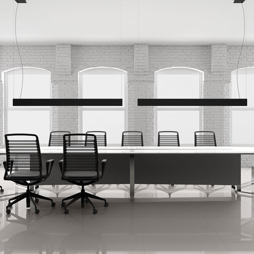Luminaire suspendu - VITESSE PLUS - Biffi Luce - à LED / linéaire / IP40