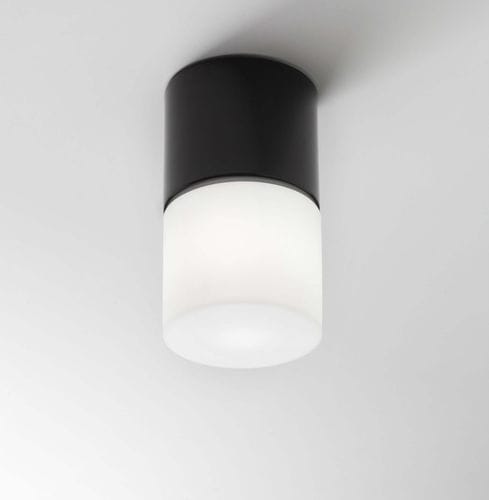 Plafonnier contemporain - DITTO - Biffi Luce - rond / en métal chromé / en polycarbonate