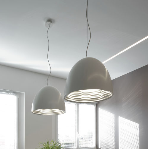 Suspension - FURÁ - Biffi Luce - en aluminium / en acier peint / en acier galvanisé