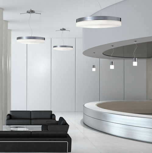 Luminaire suspendu - DITTO - Biffi Luce - à LED / rond / IP40