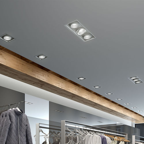 Downlight encastré - MYRA - Biffi Luce - à LED / carré / linéaire
