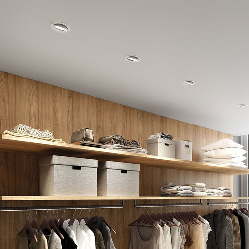 Downlight encastré - MICRO - Biffi Luce - à LED / rond / IP43