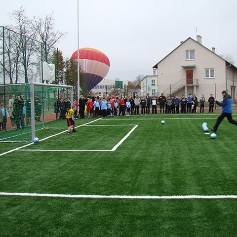 Gazon synthétique - CONQUEROR 40 - Playrite - en rouleau / pour terrain de football