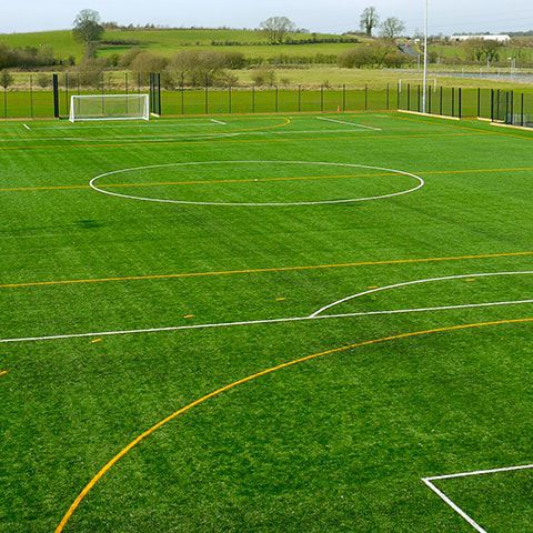 Gazon synthétique - CONQUEROR 60 - Playrite - en rouleau / pour terrain de football