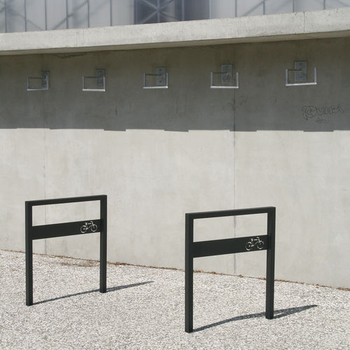 Appui-vélo au sol - GÉNÉRIC - ACCENTURBA - pour espace public / en acier / professionnel