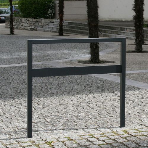 Barrière de protection - GÉNÉRIC 1000 - ACCENTURBA - fixe / en acier / pour espace public