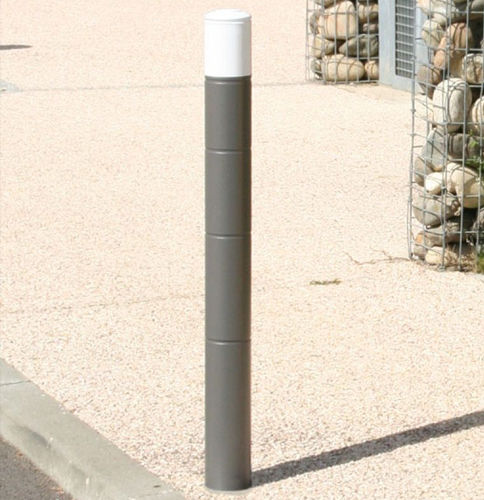Potelet de protection - LUZ 90 PMR - ACCENTURBA - en acier / pour espace public