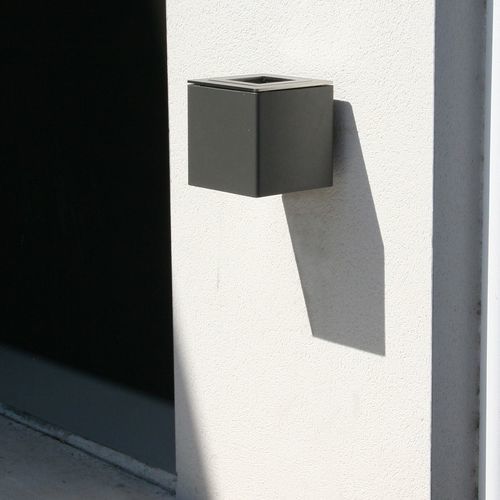 Cendrier mural - JACK CARRE - ACCENTURBA - en acier / pour extérieur / pour espace public