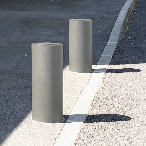 Borne anti-stationnement - GÉNÉRIC 220 - ACCENTURBA - en acier / pour espace public