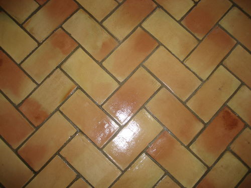 Carrelage en terracotta - Ceramicas Antonio Aleman - poli / d'intérieur / de sol