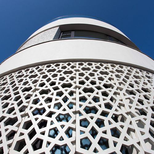 Système de façade - RUDAS PERFORATED FACADE PANEL - IVANKA