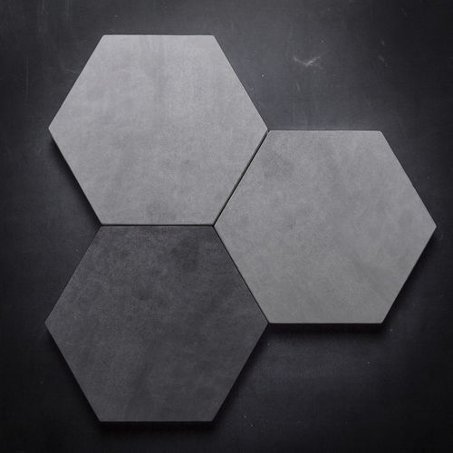 Carrelage en béton - HEXA 67 - IVANKA - d'intérieur / de sol / mural