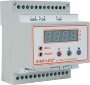 Coffret électrique de piscine multifonction - SIMPLEO® - Pool Technologie