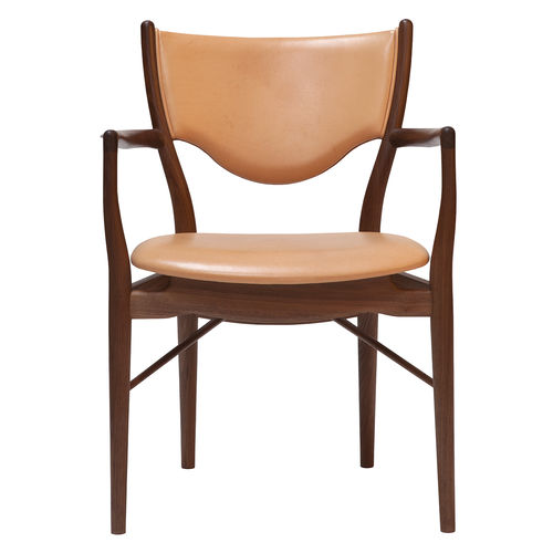 Chaise design scandinave - 46 - House of Finn Juhl – Onecollection - d'intérieur / en tissu / avec piètement en bois