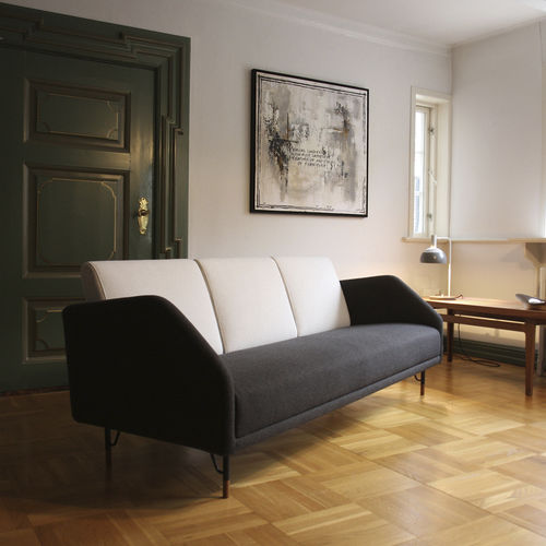 Canapé design scandinave - 53 - House of Finn Juhl – Onecollection - en tissu / multicolore / par Finn Juhl