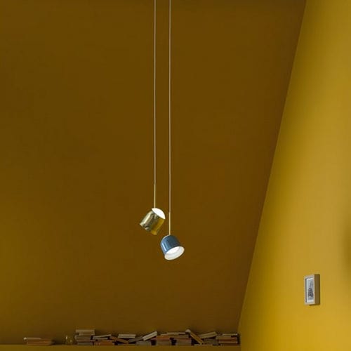 Suspension - NARCISO - Torremato - en métal / en verre / contemporaine