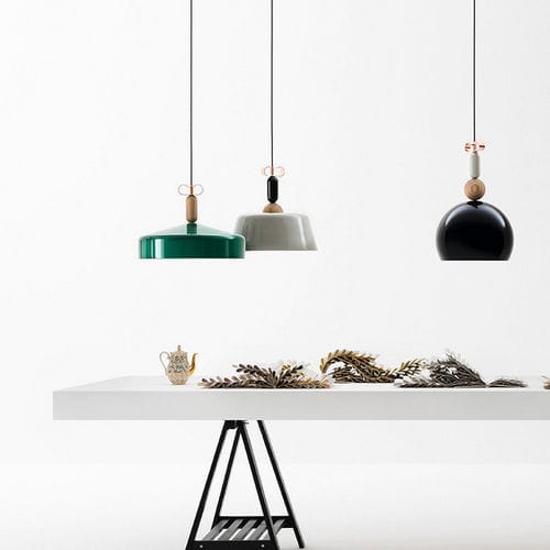 Suspension - BON TON - Torremato - en métal / contemporaine / d'intérieur