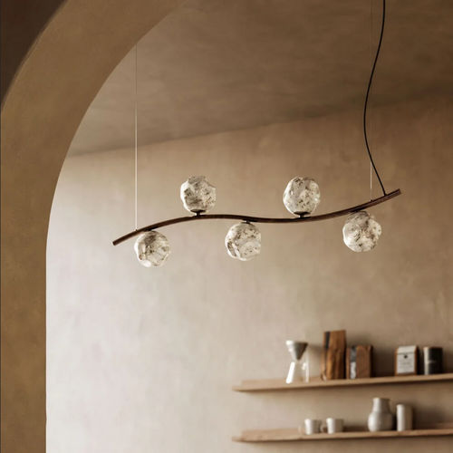 Suspension - STONE - Torremato - en laiton / en verre / contemporaine