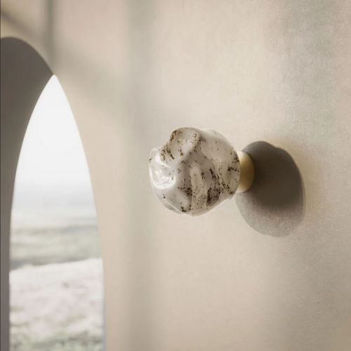 Applique murale contemporaine - STONE  - Torremato - d'intérieur / en verre de Murano / en laiton