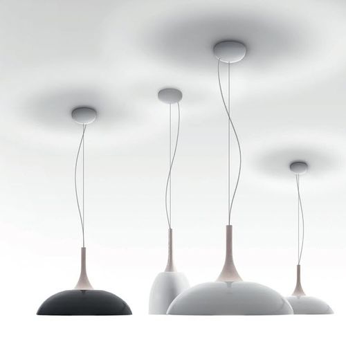 Suspension - SOMBRERO - Torremato - en métal / en bois / contemporaine