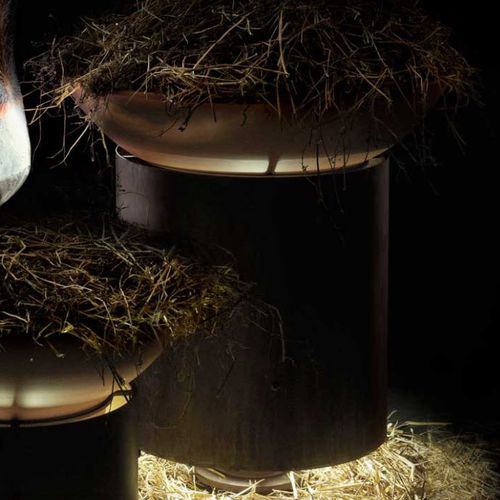Lampe sur pied - BOLE - Torremato - en fer / en fonte / contemporaine