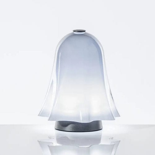 Lampe de table - FANTASMINO - Venini - en verre de Murano / contemporaine / sans fil