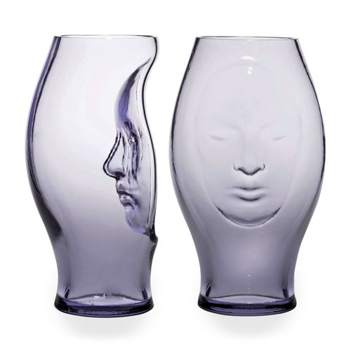 Vase contemporain - MURANA - Venini - en verre soufflé / par Fabio Novembre