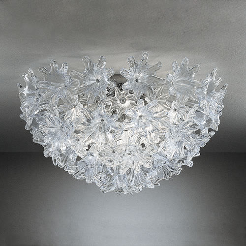 Plafonnier design original - ESPRIT 959.04 – 959.09 - Venini - en cristal / à LED