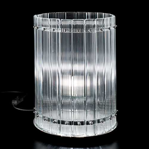 Lampe de table - NASTRI 905.04 - Venini - en métal / en cristal / contemporaine