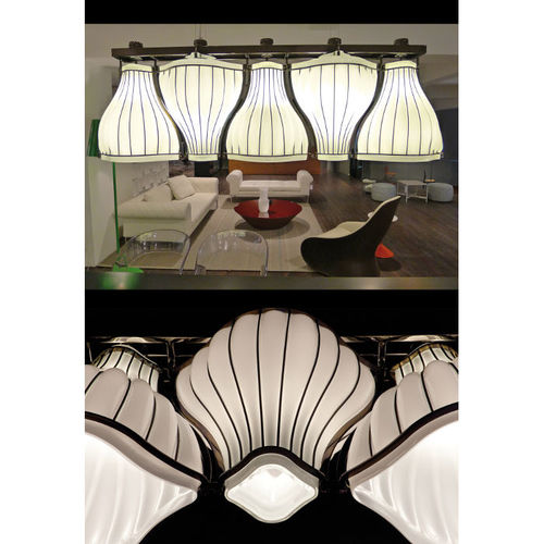 Suspension - RHYTHM - Venini - en métal / en verre soufflé / contemporaine