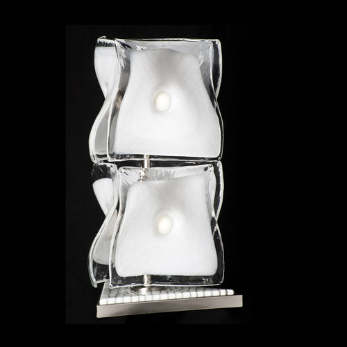 Lampe de table - VELIERO - Venini - en verre / en métal / design original
