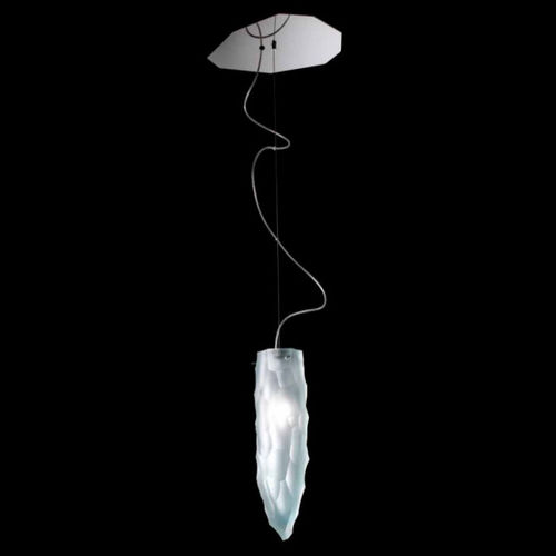 Suspension - SIDERALE - Venini - en métal / en verre soufflé / en cristal
