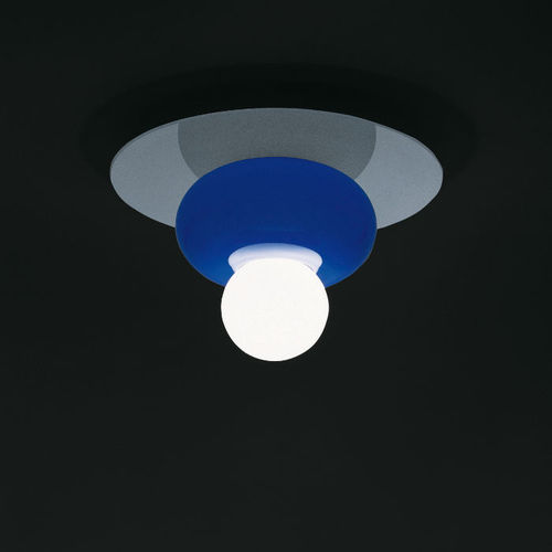 Plafonnier contemporain - FIRENZE - Venini - rond / en verre / en verre soufflé