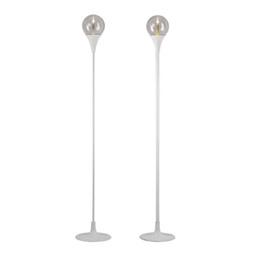 Lampe sur pied - EDI - Venini - en cristal / en métal / contemporaine