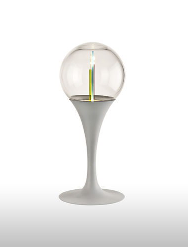 Lampe de table - EDI - Venini - en cristal / en métal / contemporaine