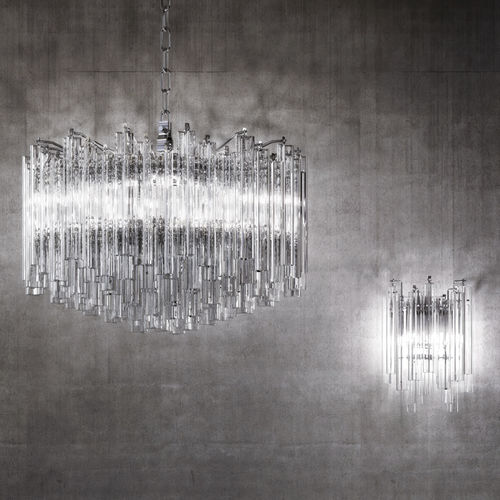 Suspension - TRILOBI 963.27 – 963.52 - Venini - en cristal / en métal / contemporaine
