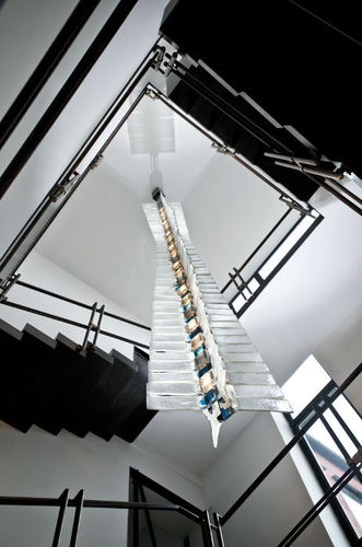 Suspension - TAZEBAO - Venini - en verre / design original / d'intérieur